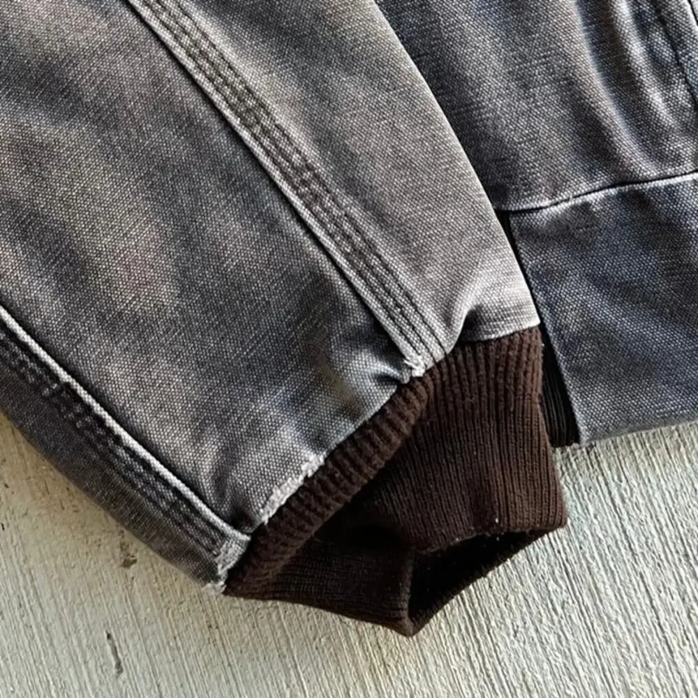 Carhartt J14 CHT brown Santa Fe work wear jacket